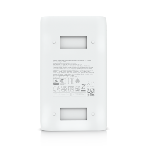 Инжектор PoE Ubiquiti UACC-PoE++-10G-EU - 60W, ≤ 2%, ≤ 5%