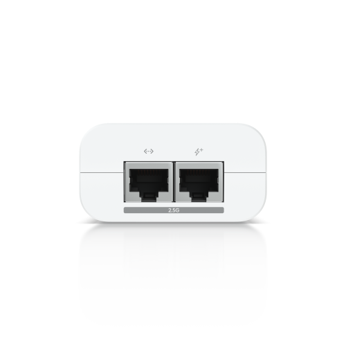 Инжектор PoE Ubiquiti UACC-PoE+-2.5G - ≤ 1%, ≤ 3%, 1% Макс.