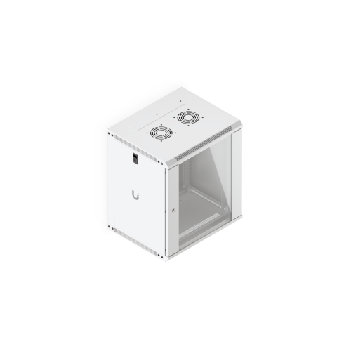Сетевой шкаф Ubiquiti UACC-Rack-12U-Wall-450-G - цвет Белый, 12U, Квадратный