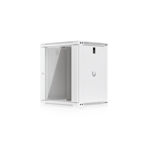 Сетевой шкаф Ubiquiti UACC-Rack-12U-Wall-450-G - цвет Белый, 12U, Квадратный