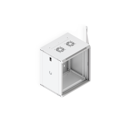 Сетевой шкаф Ubiquiti UACC-Rack-12U-Wall-450-G - цвет Белый, 12U, Квадратный