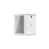 Сетевой шкаф Ubiquiti UACC-Rack-12U-Wall-450-G-EU - цвет Белый, 12U, Квадратный