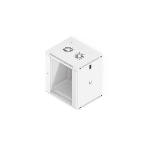 Сетевой шкаф Ubiquiti UACC-Rack-12U-Wall-450-G-EU - цвет Белый, 12U, Квадратный