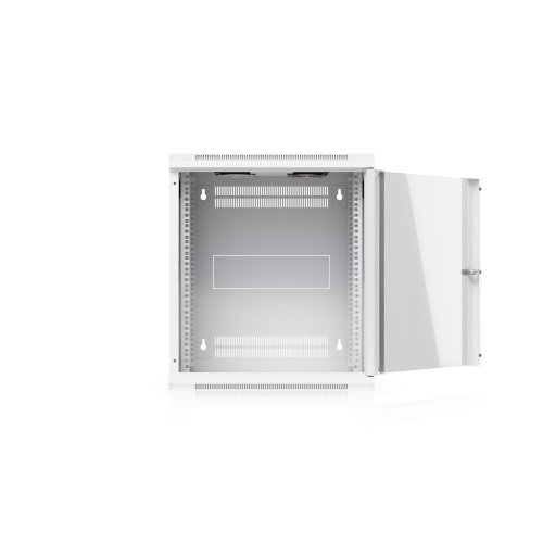 Сетевой шкаф Ubiquiti UACC-Rack-12U-Wall-450-G-UK - цвет Белый, 12U, Квадратный