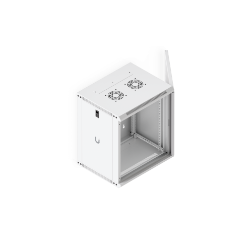 Сетевой шкаф Ubiquiti UACC-Rack-12U-Wall-450-P - цвет Белый, 12U, Квадратный