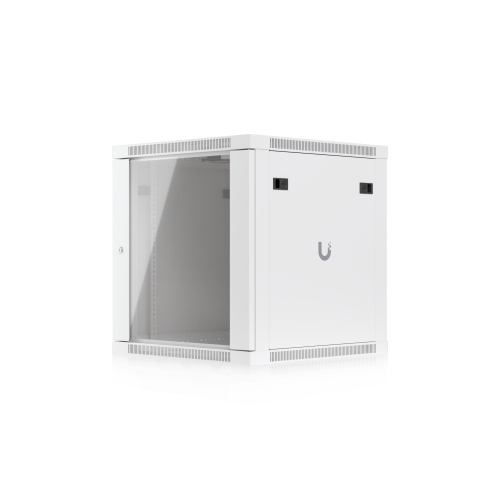 Сетевой шкаф Ubiquiti UACC-Rack-12U-Wall-600-G - цвет Белый, 12U, Квадратный