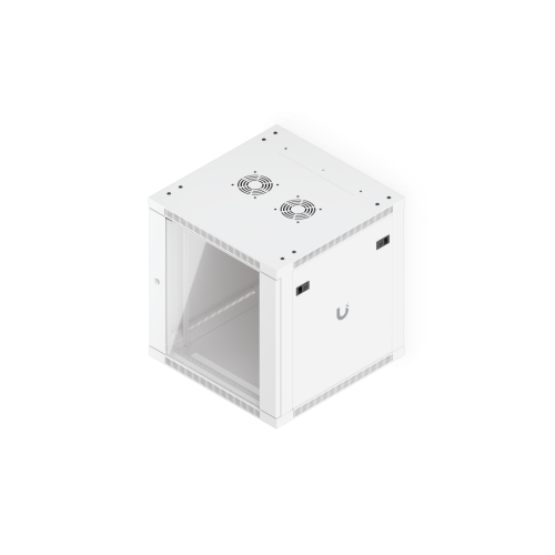 Сетевой шкаф Ubiquiti UACC-Rack-12U-Wall-600-G - цвет Белый, 12U, Квадратный