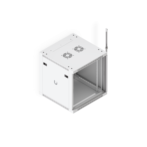 Сетевой шкаф Ubiquiti UACC-Rack-12U-Wall-600-G - цвет Белый, 12U, Квадратный