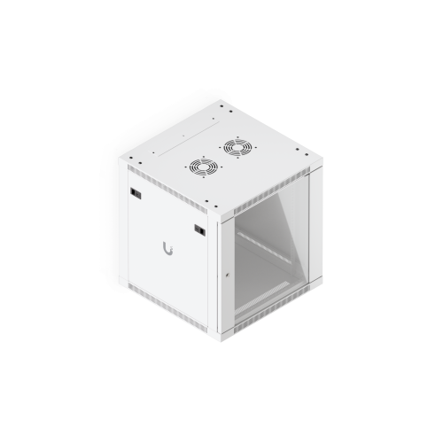 Сетевой шкаф Ubiquiti UACC-Rack-12U-Wall-600-G - цвет Белый, 12U, Квадратный