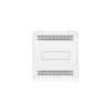 Сетевой шкаф Ubiquiti UACC-Rack-12U-Wall-600-G-UK - цвет Белый, 12U, Квадратный