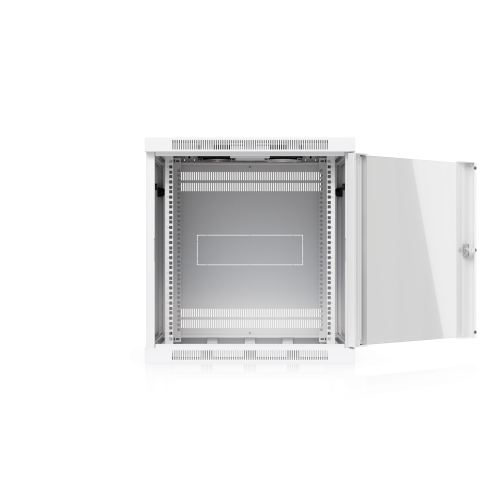 Сетевой шкаф Ubiquiti UACC-Rack-12U-Wall-600-G-UK - цвет Белый, 12U, Квадратный