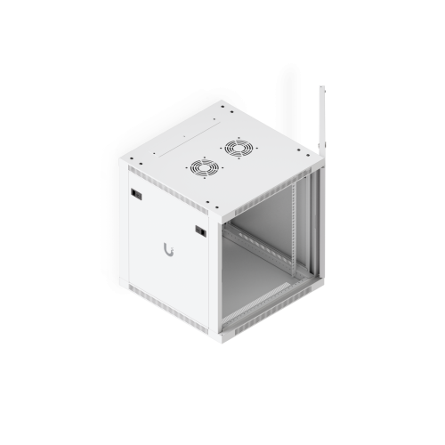 Сетевой шкаф Ubiquiti UACC-Rack-12U-Wall-600-P - цвет Белый, 12U, Квадратный