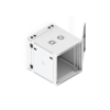 Сетевой шкаф Ubiquiti UACC-Rack-12U-Wall-SW-G - цвет Белый, 12U, Квадратный