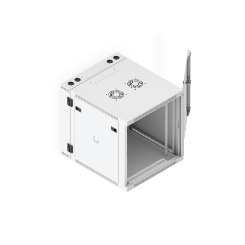 Сетевой шкаф Ubiquiti UACC-Rack-12U-Wall-SW-G - цвет Белый, 12U, Квадратный