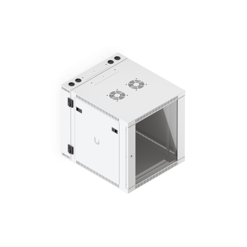 Сетевой шкаф Ubiquiti UACC-Rack-12U-Wall-SW-G - цвет Белый, 12U, Квадратный