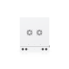 Сетевой шкаф Ubiquiti UACC-Rack-12U-Wall-SW-G - цвет Белый, 12U, Квадратный