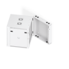 Сетевой шкаф Ubiquiti UACC-Rack-12U-Wall-SW-G-EU - цвет Белый, 12U, Квадратный