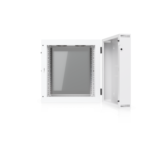 Сетевой шкаф Ubiquiti UACC-Rack-12U-Wall-SW-G-EU - цвет Белый, 12U, Квадратный