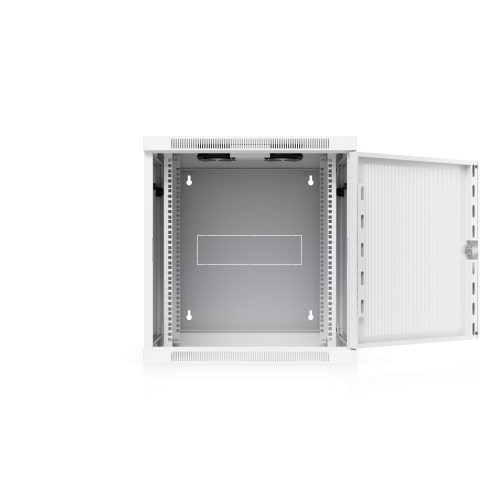 Сетевой шкаф Ubiquiti UACC-Rack-12U-Wall-SW-P - цвет Белый, 12U, Квадратный
