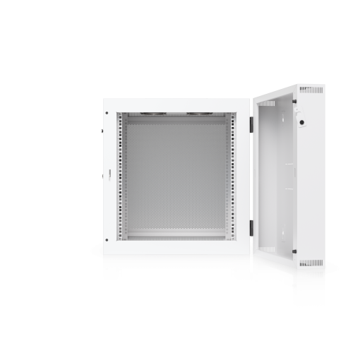 Сетевой шкаф Ubiquiti UACC-Rack-12U-Wall-SW-P-EU - цвет Белый, 12U, Квадратный