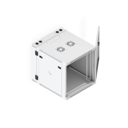 Сетевой шкаф Ubiquiti UACC-Rack-12U-Wall-SW-P-EU - цвет Белый, 12U, Квадратный