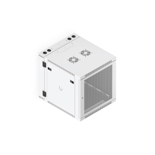 Сетевой шкаф Ubiquiti UACC-Rack-12U-Wall-SW-P-EU - цвет Белый, 12U, Квадратный