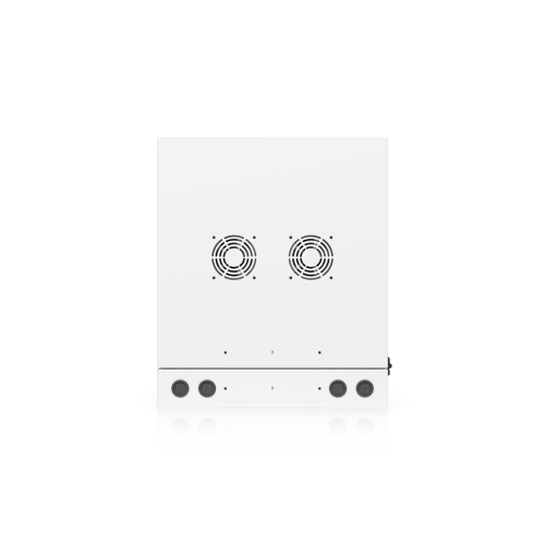 Сетевой шкаф Ubiquiti UACC-Rack-12U-Wall-SW-P-UK - цвет Белый, 12U, Квадратный