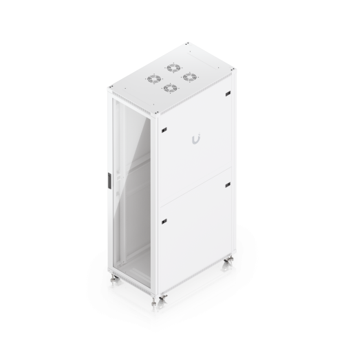 Сетевой шкаф Ubiquiti UACC-Rack-42U-1000-G - цвет Белый, 42U, Квадратный