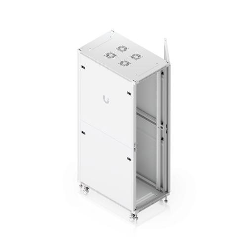 Сетевой шкаф Ubiquiti UACC-Rack-42U-1000-G-UK - цвет Белый, 42U, Квадратный