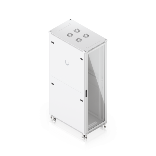 Сетевой шкаф Ubiquiti UACC-Rack-42U-1000-G-UK - цвет Белый, 42U, Квадратный