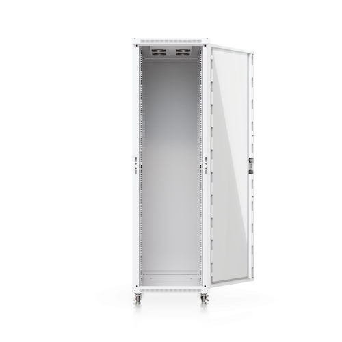 Сетевой шкаф Ubiquiti UACC-Rack-42U-1000-G-UK - цвет Белый, 42U, Квадратный