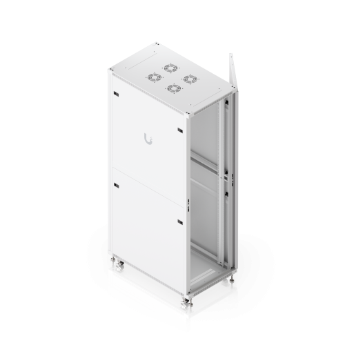 Сетевой шкаф Ubiquiti UACC-Rack-42U-1000-P - цвет Белый, 42U, Квадратный