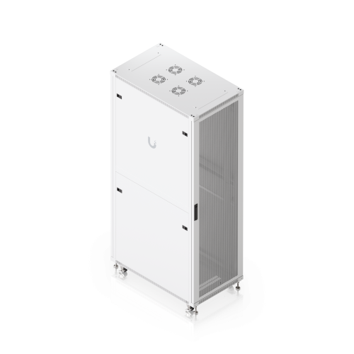 Сетевой шкаф Ubiquiti UACC-Rack-42U-1000-P - цвет Белый, 42U, Квадратный
