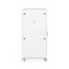 Сетевой шкаф Ubiquiti UACC-Rack-42U-1000-P - цвет Белый, 42U, Квадратный