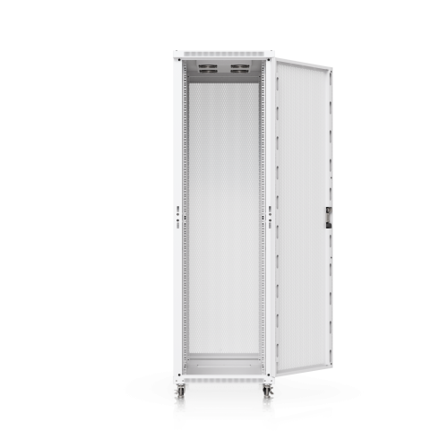 Сетевой шкаф Ubiquiti UACC-Rack-42U-1000-P-EU - цвет Белый, 42U, Квадратный
