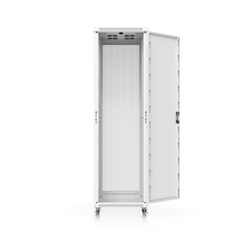 Сетевой шкаф Ubiquiti UACC-Rack-42U-1000-P-EU - цвет Белый, 42U, Квадратный