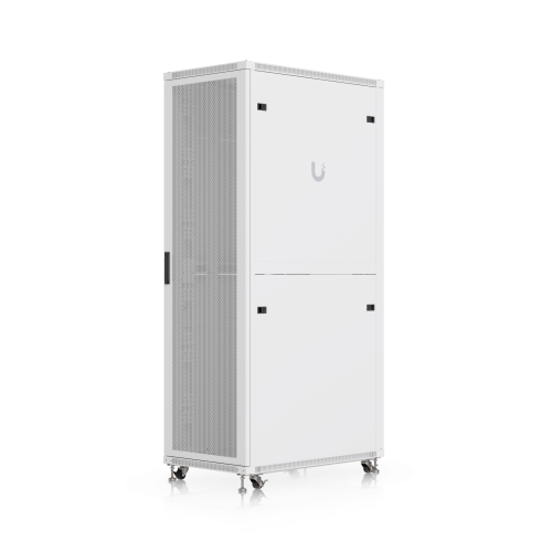 Сетевой шкаф Ubiquiti UACC-Rack-42U-1000-P-EU - цвет Белый, 42U, Квадратный
