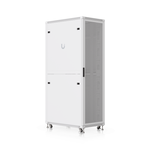 Сетевой шкаф Ubiquiti UACC-Rack-42U-1000-P-EU - цвет Белый, 42U, Квадратный