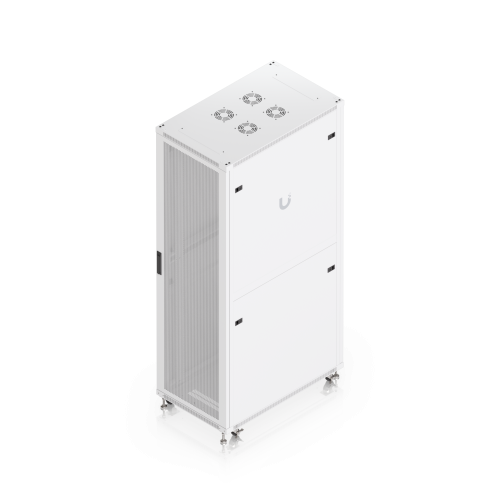 Сетевой шкаф Ubiquiti UACC-Rack-42U-1000-P-EU - цвет Белый, 42U, Квадратный