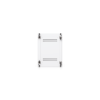 Сетевой шкаф Ubiquiti UACC-Rack-42U-800-P - цвет Белый, 42U, Квадратный