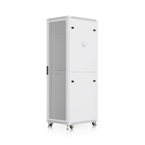 Сетевой шкаф Ubiquiti UACC-Rack-42U-800-P-EU - цвет Белый, 42U, Квадратный