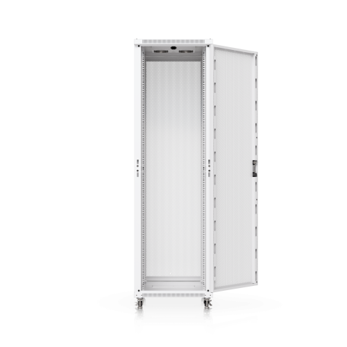 Сетевой шкаф Ubiquiti UACC-Rack-42U-800-P-EU - цвет Белый, 42U, Квадратный