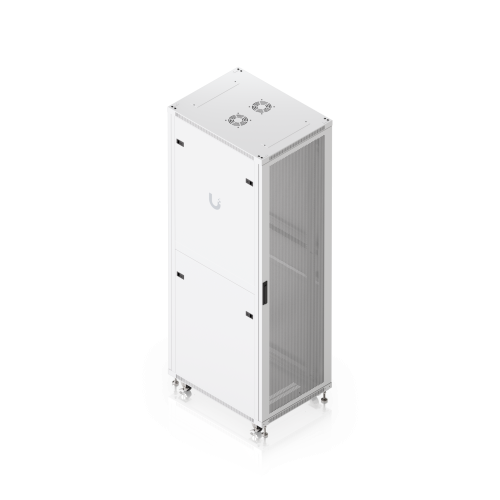 Сетевой шкаф Ubiquiti UACC-Rack-42U-800-P-EU - цвет Белый, 42U, Квадратный
