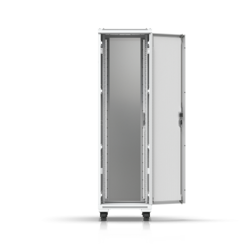 Сетевой шкаф Ubiquiti UACC-Rack-42U-EU - цвет Белый, 42U, Квадратный