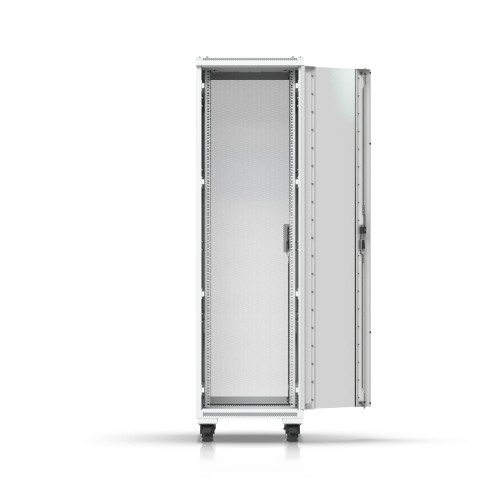 Сетевой шкаф Ubiquiti UACC-Rack-42U-UK - цвет Белый, 42U, Квадратный
