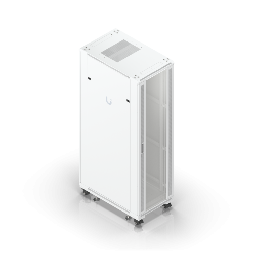 Сетевой шкаф Ubiquiti UACC-Rack-42U-UK - цвет Белый, 42U, Квадратный