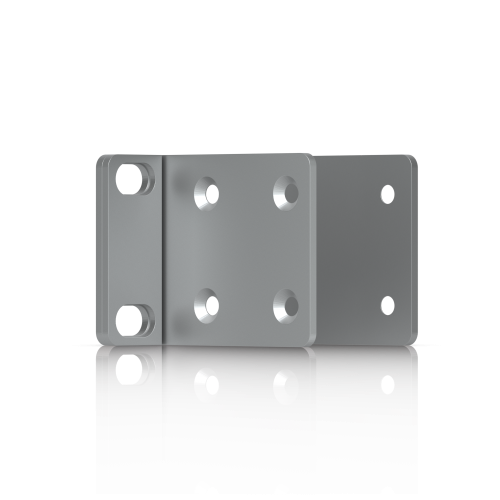 Аксессуар Ubiquiti UACC-Rack-Ear-1U - 1U, Texture, #10-32, M4
