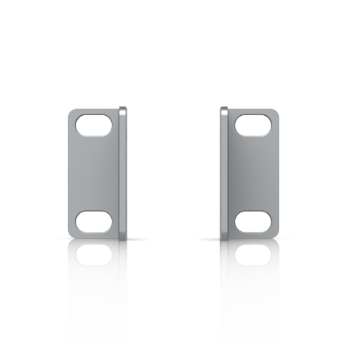 Аксессуар Ubiquiti UACC-Rack-Ear-1U - 1U, Texture, #10-32, M4