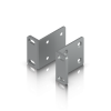 Аксессуар Ubiquiti UACC-Rack-Ear-1U - 1U, Texture, #10-32, M4