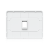 Крепление Ubiquiti UACC-WP-Keystone-H-1P - 1-Port, Сталь SGCC, Поликарбонат